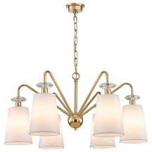 Подвесная люстра Newport 4620 4626/С gold