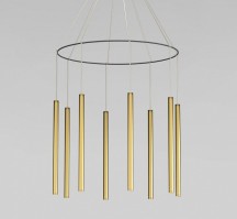 Подвесной светильник Eurosvet Pianto 301101 LED латунь