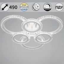 Потолочная люстра  36890-0.3-3+3A WH