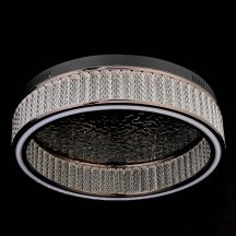 Потолочный светильник LEON Lumiere LE7769/600P Black Chrome