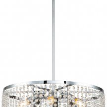 Подвесная люстра Indigo Sfarzo 12005/6R Chrome V000278