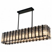 Потолочная люстра iLamp Panorama L4688-91 MBK