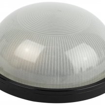 Настенно-потолочный светильник НБП 03-100-001  в инд. упаковке НБП 03-100-001 черный