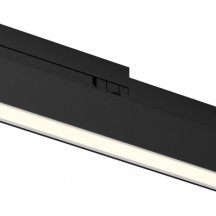 Трековый светильник Maytoni Basis O-TR02-1-S-12WB3K