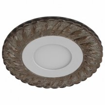 Встраиваемый светильник ЭРА DK LED 15 CHP/WH