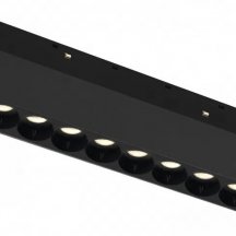 Трековый светильник iLedex Vision48/22 4822-002-L235-12W-38DG-4000K-BK