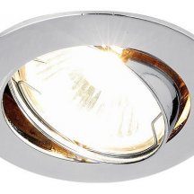 Точечный светильник для коридора ambrella light  104S CH