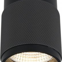 Точечный светильник Delta 1955-10W-3000K-36 BK+GRP