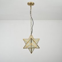 Подвесной светильник Imperiumloft Star Frosted Glass 40,1574