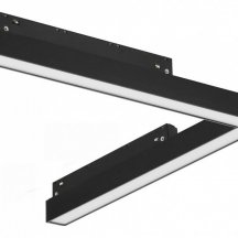 Накладной светильник iLedex Technical VISION48/22 4822-013-L320-16W-110DG-3000K-BK