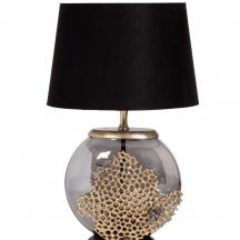 Интерьерная настольная лампа Соты 69-102003