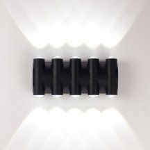 Архитектурная подсветка AM Group AM359 AM359-10X1W BK 4000K