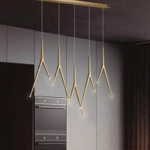 Подвесная люстра Mantra Arrecife 9384+9229 (5L)