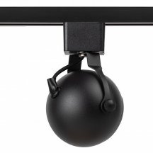 Трековый светильник ЭРА TR35-GU10 BK Б0053296