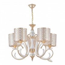 Подвесная люстра Florentia-1237 301237/5 Wh/Gd