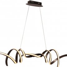 Подвесной светильник DeLight Collection Fluire MD8690-2C dark bronze