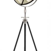 Торшер DeLight Collection Studio 7095F black/silver