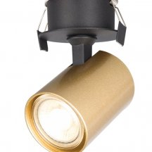 Встраиваемый спот Crystal Lux CLT 017C BL-GO