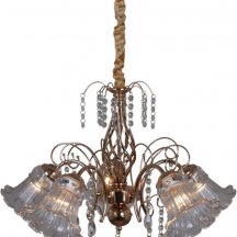 Подвесная люстра  02348-0.4-05 FGD+CL