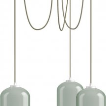 Подвесной светильник  PND.115.03.17.023.WH-S.26.GC-S.27.WH