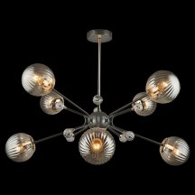 Люстра для натяжного потолка Reluce  04901-0.3-08 COFFEE+FGD