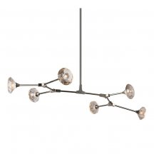 Подвесная люстра Salasco KR0776P-6 nickel
