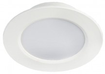 Встраиваемый светильник Jazzway  PLED DL6 10w 4000K WH IP40