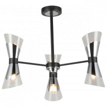 Потолочная люстра Imex MD.51913-6-S-BK+CH