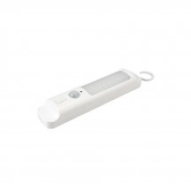 Мебельный светодиодный светильник Uniel ULM-F47-0,9W/4500K/3AA Sensor IP20 White UL-00008288