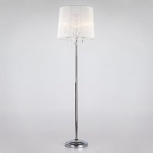 Торшер Eurosvet 2045/3F хром/белый