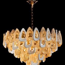 Подвесная люстра Fluorite Finezza FL1092-18P
