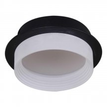 Встраиваемый светильник Reluce Technical 53004-9.0-001RLD GX53 BK