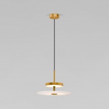 Подвесной светильник Eurosvet Thasos 40345 LED латунь