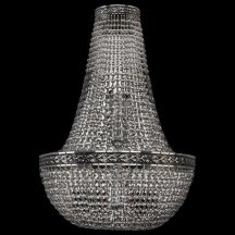 Современный настенный светильник Bohemia Ivele Crystal 1905 19051B/H2/35IV NB