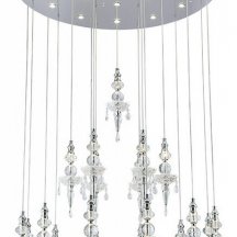 Элитная потолочная люстра Newport 8360 8360/1000 chrome