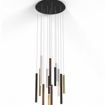 Подвесная светодиодная люстра Mantra Cala 8084