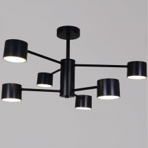 Потолочная люстра Reluce 47206-0.3-06BK