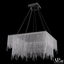 Подвесная люстра APL LED Sicilia SH04.71.D.Ni.4000