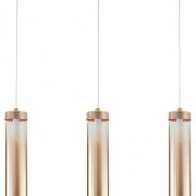 Подвесной светильник Indigo Rilucente 11061/3P Gold