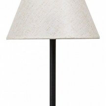 Интерьерная настольная лампа Arte Lamp Alea A5068LT-1BK