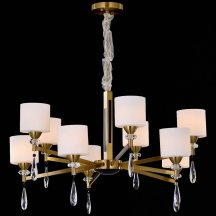 Подвесная люстра  IL5182-10PLS-29 BRASS KELTIC
