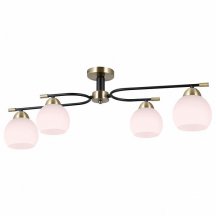 Потолочная люстра Illumico IL0638-4CSQ-24 AB BK LIBRA