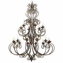 Подвесная люстра Vitaluce V1094-1/12+6