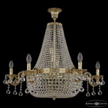 Люстра для натяжного потолка Bohemia Ivele Crystal 2211 2211H203/6/80IV G Balls