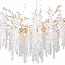 Подвесная люстра Freya Mineral FR1010PL-10G