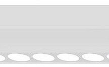 Трековый светильник Arte Lamp Rapid A6154PL-1WH