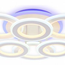 Потолочная светодиодная люстра Ambrella light Original FA8805