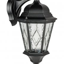 Настенный фонарь Oasis Light уличный ASTORIA 2M 91402M cover Bl ромб