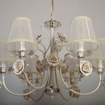 Подвесная люстра Abrasax 2031/6 (cream pearl)