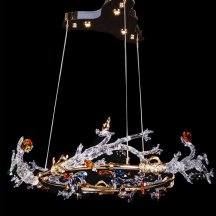 Подвесная люстра Estelle LE1079/600 GD